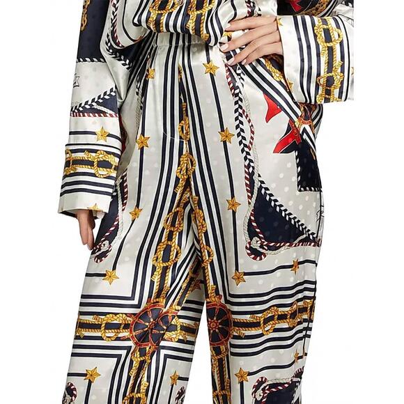 NEW RONNY KOBO dora pants in multi scarf - Picture 5 of 6